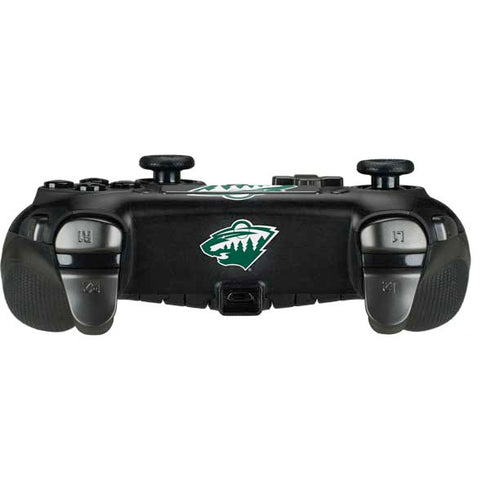 NHL Minnesota Wild Black Background PlayStation Scuf Vantage 2 Controller Skin